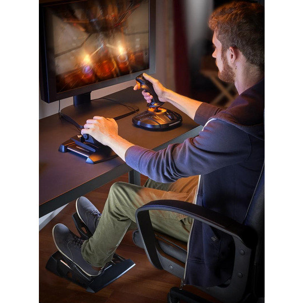 Джойстик Thrustmaster T-16000m fcs Flight Pack PC 2960782