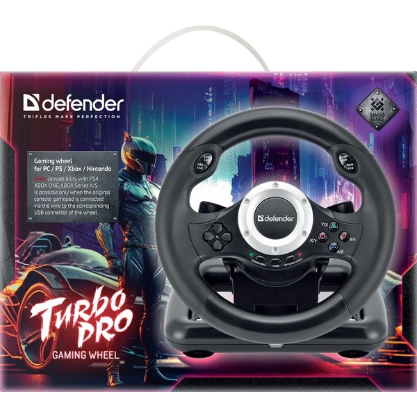 Кермо Defender Turbo Pro 64291
