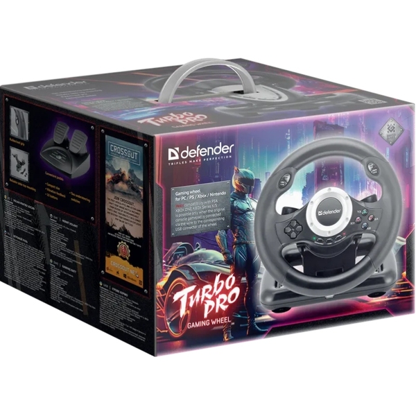 Кермо Defender Turbo Pro 64291