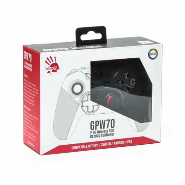 Геймпад A4Tech Bloody GPW70 Sports Black