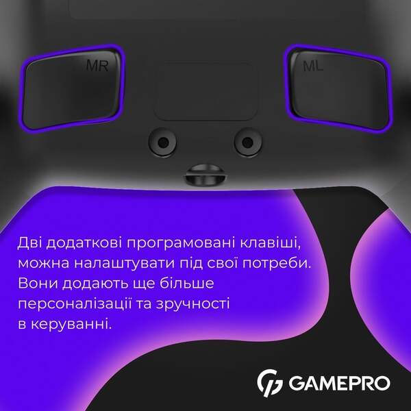 Геймпад GamePro GPS13B Black