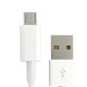 КабельPowerbank Cable Micro, 0.25m, 1.5A, White