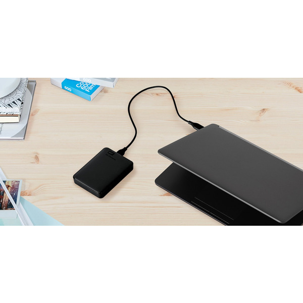 Жорсткий диск WD Elements Portable Black WDBU6Y0050BBK-WESN