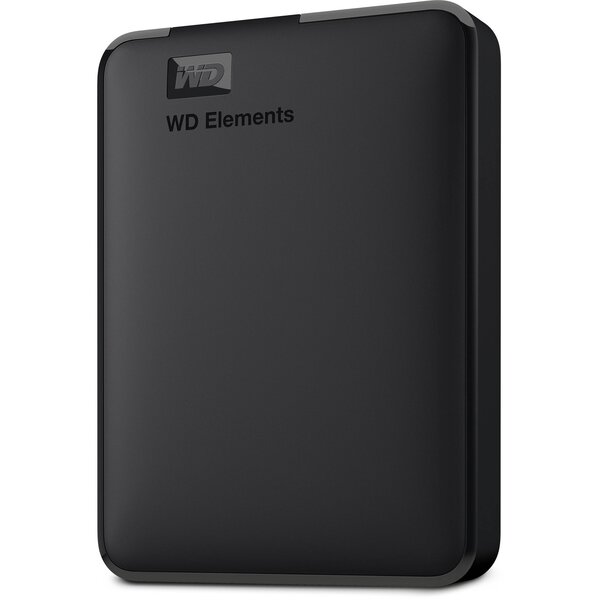 Жорсткий диск WD Elements Portable Black WDBU6Y0050BBK-WESN