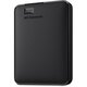 Внешний жесткий диск 2.5" USB 5.0TB WD Elements Portable Black (WDBU6Y0050BBK-WESN)