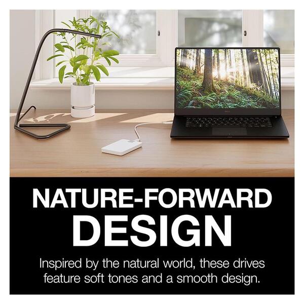 Жорсткий диск Seagate Ultra Touch Cloud White STMA2000400