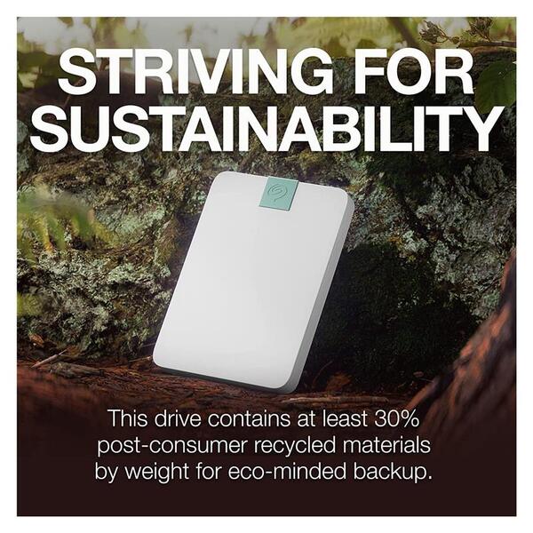 Жорсткий диск Seagate Ultra Touch Cloud White STMA2000400