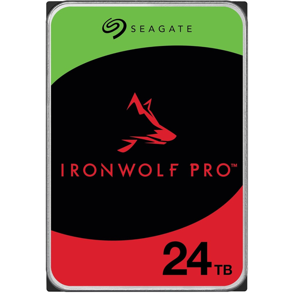 Жорсткий диск Seagate IronWolf Pro ST24000NT002