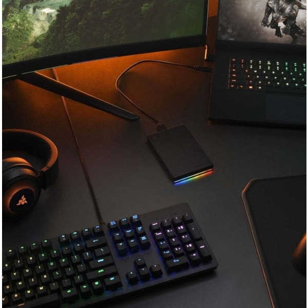 Жорсткий диск Seagate FireCuda Gaming Hard Drive Black STKL2000400