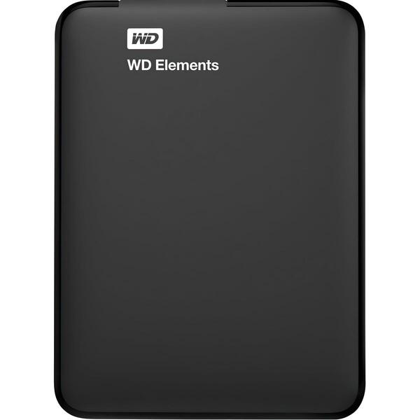 Жорсткий диск WD Elements Portable Black WDBU6Y0020BBK-WESN_Bulk