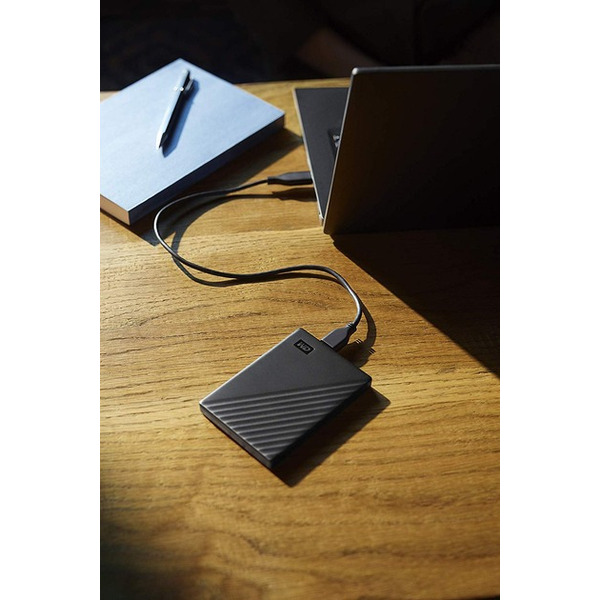 Жорсткий диск WD My Passport Black WDBPKJ0040BBK-WESN_Bulk