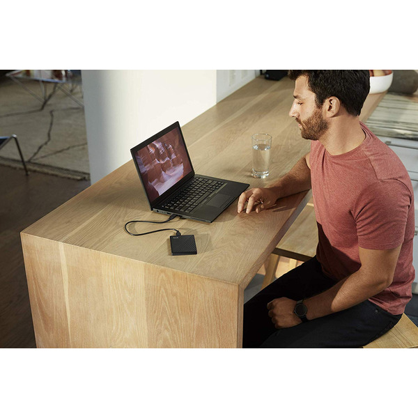 Жорсткий диск WD My Passport Black WDBPKJ0050BBK-WESN_Bulk