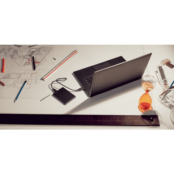 Жорсткий диск WD My Passport Black WDBYVG0010BBK-WESN_Bulk