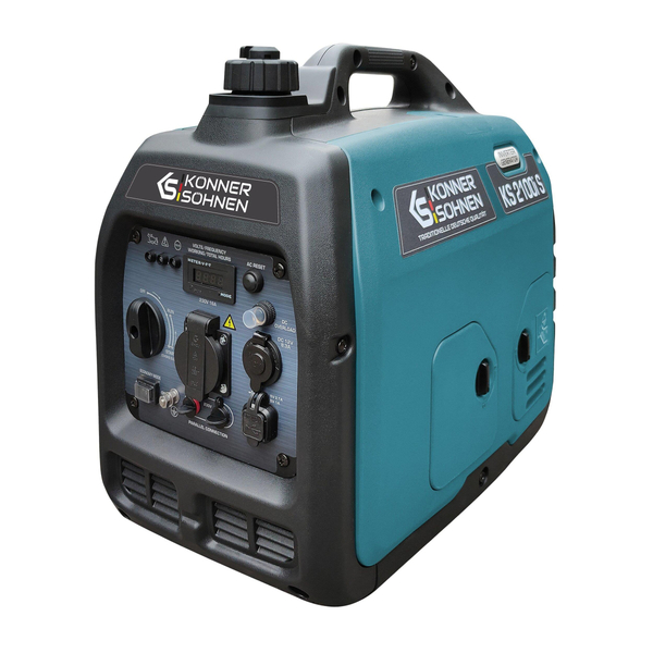 Інверторний бензиновий генератор Konner&amp;Sohnen KS 2100i S
