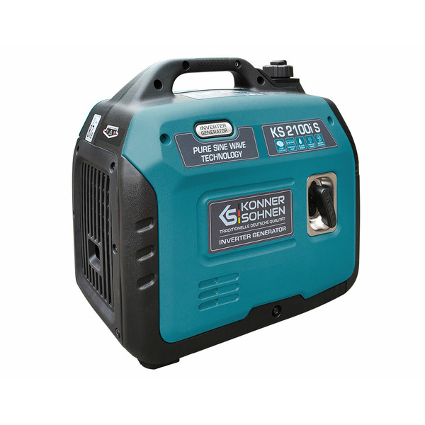 Інверторний бензиновий генератор Konner&amp;Sohnen KS 2100i S