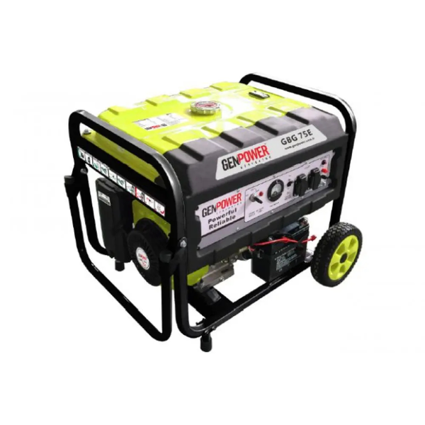 Генератор бензиновий Genpower GBG 75E GBG 75E