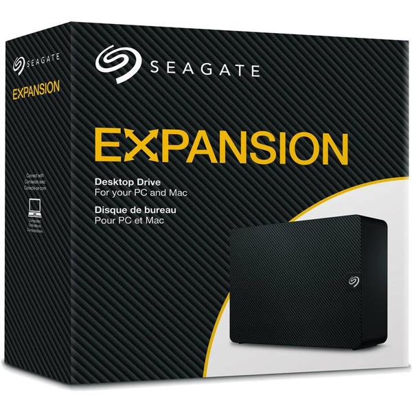 Жорсткий диск Seagate Expansion Desktop Black STKP8000400