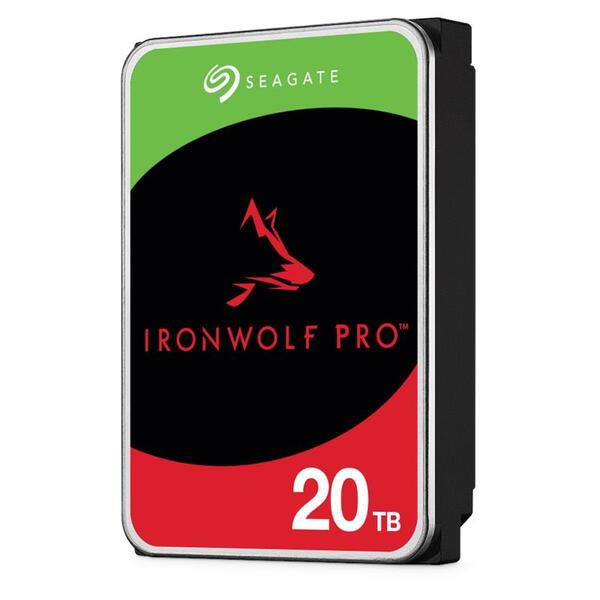 Жорсткий диск Seagate IronWolf Pro ST20000NT001