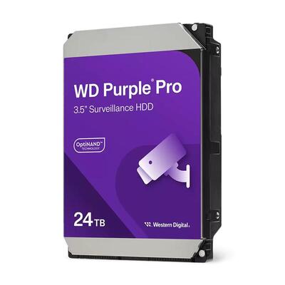 Жорсткий диск WD Purple Pro WD240PURP