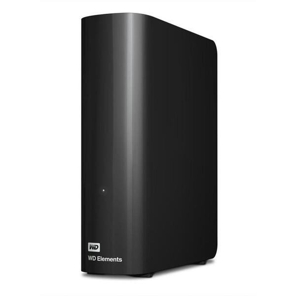 Жорсткий диск WD Elements Desktop WDBWLG0040HBK-EESN