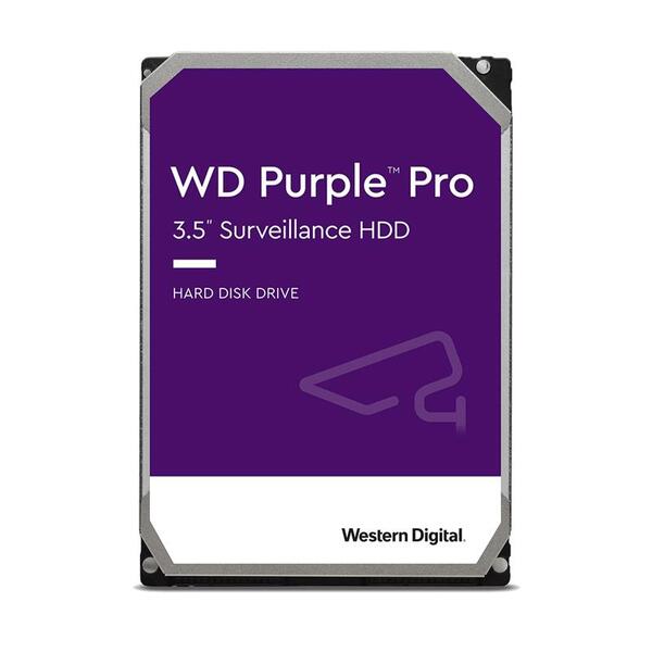 Жорсткий диск WD Purple Pro WD8002PURP