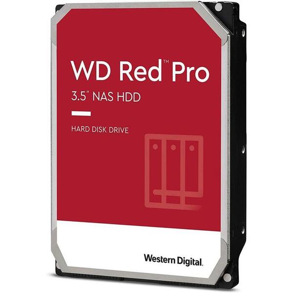 Жорсткий диск WD Red Pro NAS WD161KFGX