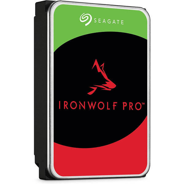 Накопитель HDD SATA 18.0TB Seagate IronWolf Pro 7200rpm 256MB (ST18000NT001)