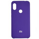 Чохол Silicone Case for Xiaomi Redmi Note 6 Violet (36)