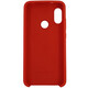 Чехол Silicone Case для Xiaomi Redmi 6 Pro Red (14)