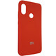 Чехол Silicone Case для Xiaomi Redmi 6 Pro Red (14)