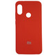 Чехол Silicone Case для Xiaomi Redmi 6 Pro Red (14)