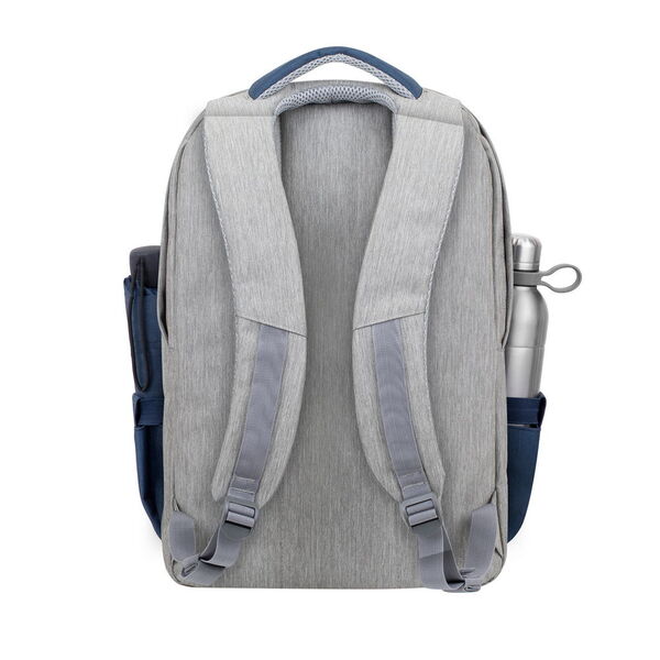 Рюкзак Rivacase Prater 7567 (Grey/Dark Blue)