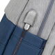 Рюкзак Rivacase Prater 7567 (Grey/Dark Blue)