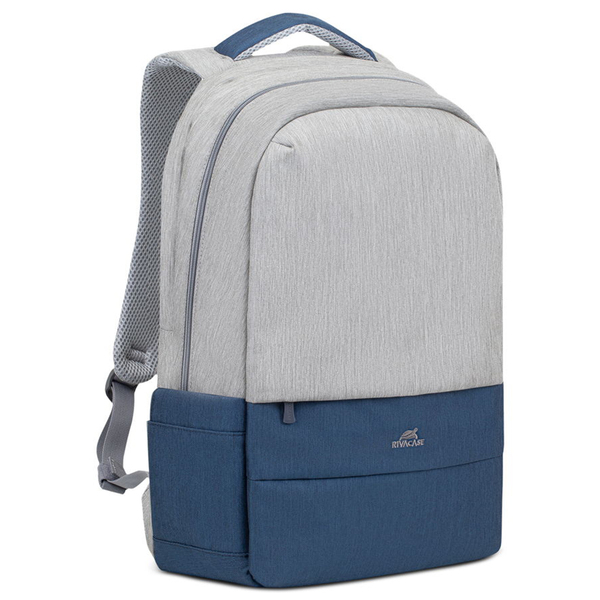 Рюкзак Rivacase Prater 7567 (Grey/Dark Blue)