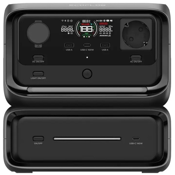 Зарядна станція EcoFlow RIVER 3 Max EFRIVER3Max-EU-CBOX