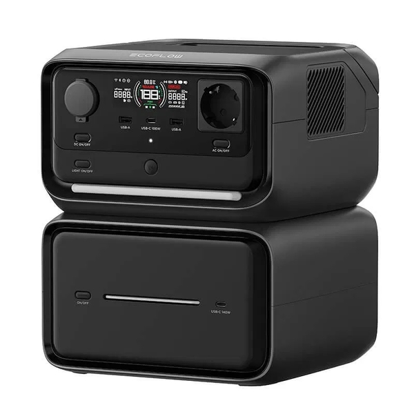 Зарядная станция EcoFlow RIVER 3 Max Plus EFRIVER3MaxPlus-EU-CBOX