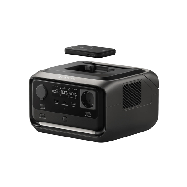 Зарядна станція EcoFlow RIVER 3 Plus Wireless EFRIVER3PLUS-W-EU-CBOX