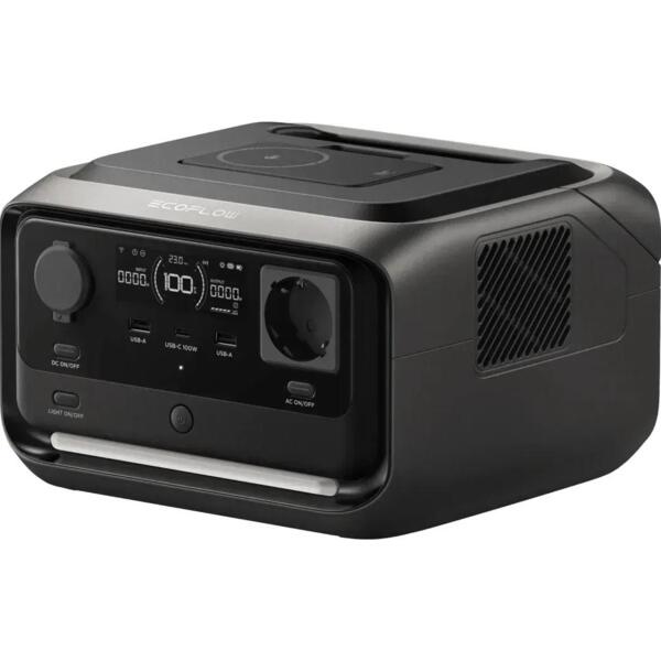 Зарядна станція EcoFlow RIVER 3 Plus Wireless EFRIVER3PLUS-W-EU-CBOX