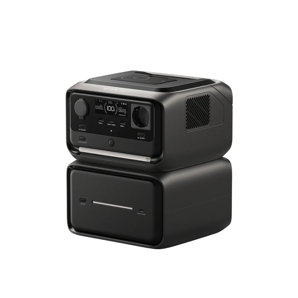 Зарядна станція EcoFlow RIVER 3 MAX Plus EFRIVER3MP-Wireless-EU-CBOX