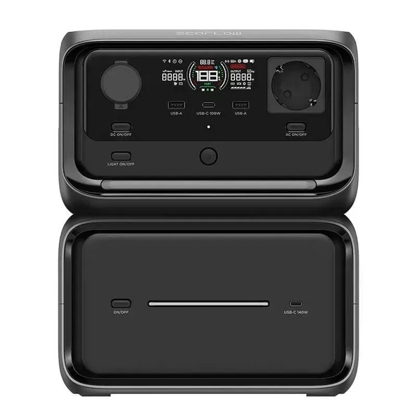 Зарядна станція EcoFlow RIVER 3 MAX Plus EFRIVER3MP-Wireless-EU-CBOX