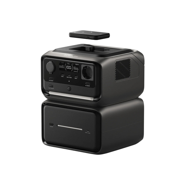 Зарядна станція EcoFlow RIVER 3 MAX Plus EFRIVER3MP-Wireless-EU-CBOX