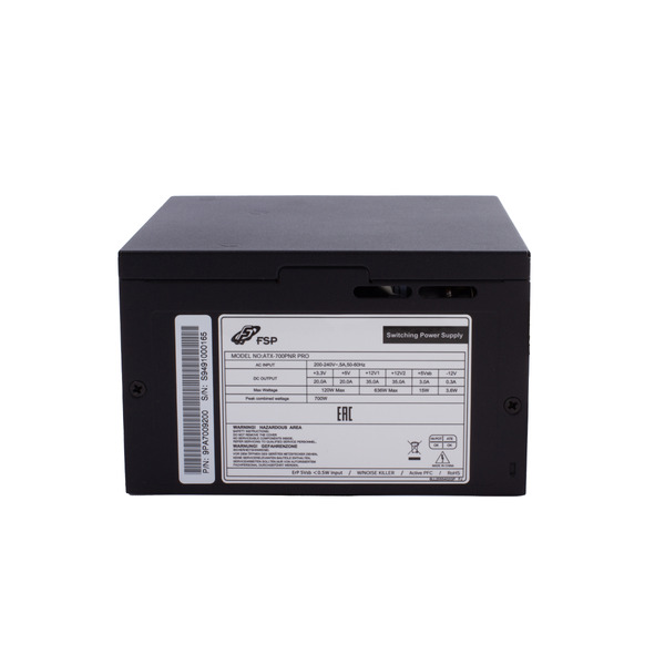 Блок живлення FSP ATX-700PNR PRO