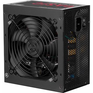 Блок питания 2E Basic Power  (400W) 80% 120мм 1xMB 24pin(20+4) 1xCPU 8pin(4+4) 3xMolex 4xSATA 1xPCIe 8pin(6+2)