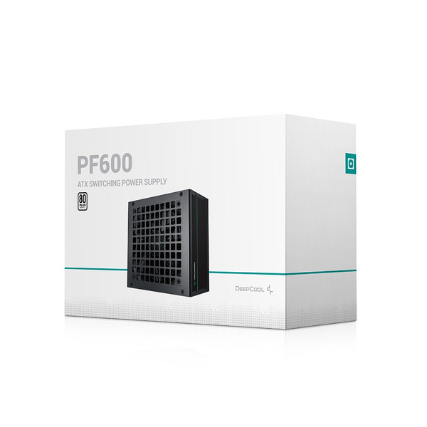 Блок питания DeepCool PF600 (R-PF600D-HA0B-EU) 600W