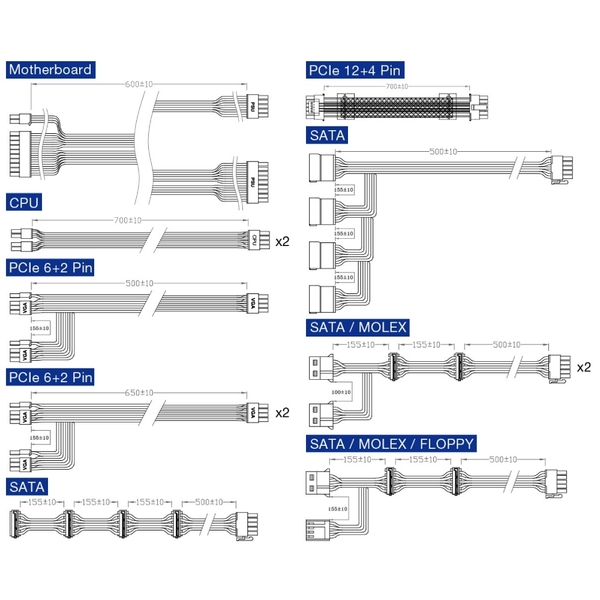Блок живлення FSP HYDRO G PRO HG2-1000 Gen5