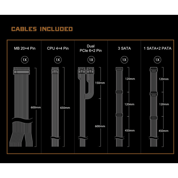 Блок живлення ASRock Challenger CL-650B