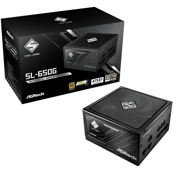 Блок живлення ASRock SteelLegend SL-650G