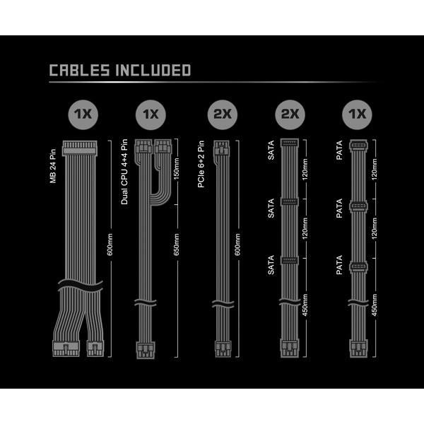 Блок живлення ASRock SteelLegend SL-650G