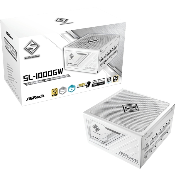 Блок живлення ASRock SteelLegend White SL-1000GW