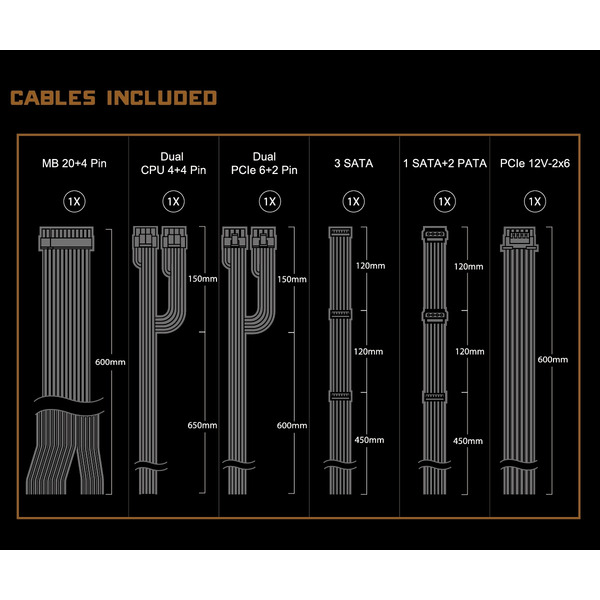 Блок живлення ASRock CL-750B